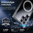 For Samsung Galaxy S23 Ultra Phone Case Magnetic Case TPU+PC Clear Back Cover - 6