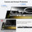 For Samsung Galaxy S23 Ultra Phone Case Magnetic Case TPU+PC Clear Back Cover - 7