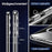 For Samsung Galaxy S23 Phone Magnetic Case TPU+PC Clear Back Cover - 3