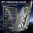 For Samsung Galaxy S23 Phone Magnetic Case TPU+PC Clear Back Cover - 5