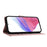 For Google Pixel 9a Case with Strap RFID Blocking Leather Wallet Phone Cover Cat Mouse Pattern - Pink - 4