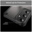 For Samsung Galaxy S25+ / S24+ Case PC+TPU Frosted Phone Back Cover - Black - 7