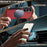 LC.IMEEKE For Samsung Galaxy S24+ Magnetic Case Leather+TPU Back Cover - Red - 3