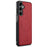 LC.IMEEKE For Samsung Galaxy A16 4G / 5G Magnetic Case Leather+TPU Back Cover - Red - 2