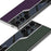 GKK For Samsung Galaxy S24 Ultra Case TPU+PC+PU Phone Back Cover Electroplating - Starlight - 3
