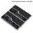 GKK For Samsung Galaxy S24 Ultra Case TPU+PC+PU Phone Back Cover Electroplating - Starlight - 7