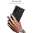 GKK For Samsung Galaxy S24 Ultra Case Slim Kickstand PC Phone Back Cover - Black - 2