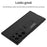 GKK For Samsung Galaxy S24 Ultra Case Slim Kickstand PC Phone Back Cover - Black - 3