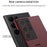 GKK For Samsung Galaxy S24 Ultra Case Slim Kickstand PC Phone Back Cover - Black - 7