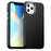 For iPhone 11 Pro Max Case Cell Phone Hybrid Back Cover Carbon Fiber Texture - Black - 1