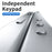 For iPhone 16 Pro Case Heat Dissipation Hollow Aluminium Alloy Phone Cover - Titanium - 5