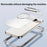 For Google Pixel 9 Pro Magnetic Case Hard PC Metal Frame Frosted Phone Back Cover - Titanium Grey - 7