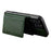 LC.IMEEKE L5 For iPhone 16 Pro Max Magnetic Phone Case Leather Back Cover with Detachable Card Holder - Green - 3