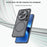 NILLKIN Camshield Prop Magnetic Translucent Series for vivo X200 Pro 5G Magnetic Case TPU+PC Phone Cover with Camera Lid - 6