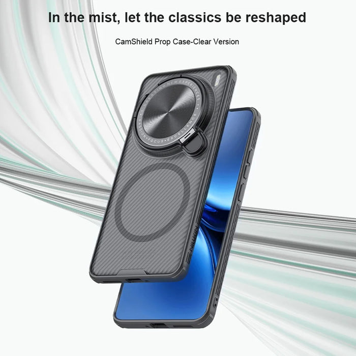 NILLKIN Camshield Prop Magnetic Translucent Series for vivo X200 Pro 5G Magnetic Case TPU+PC Phone Cover with Camera Lid - 6