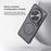 NILLKIN Camshield Prop Magnetic Translucent Series for vivo X200 Pro 5G Magnetic Case TPU+PC Phone Cover with Camera Lid - 7