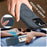LC.IMEEKE L3 For iPhone 16 Pro Max Magnetic Case Detachable Card Holder Leather+TPU Mobile Cover - Blue - 6