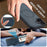 LC.IMEEKE L3 For iPhone 16 Plus Magnetic Case Detachable Card Holder Leather+TPU Mobile Cover - Blue - 6