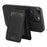 LC.IMEEKE L3 For iPhone 14 Pro Max Magnetic Case Detachable Card Holder Leather+TPU Mobile Cover - Black - 3