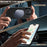 LC.IMEEKE L5 For iPhone 14 Pro Max Magnetic Phone Case Leather Back Cover with Detachable Card Holder - Black - 7