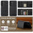 LC.IMEEKE L5 For Samsung Galaxy A16 4G / 5G Magnetic Phone Case Leather Back Cover with Detachable Card Holder - Black - 3