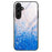 For Samsung Galaxy A16 5G  /  4G Case Marble Pattern Tempered Glass+PC+TPU Phone Cover - DL07 - 1