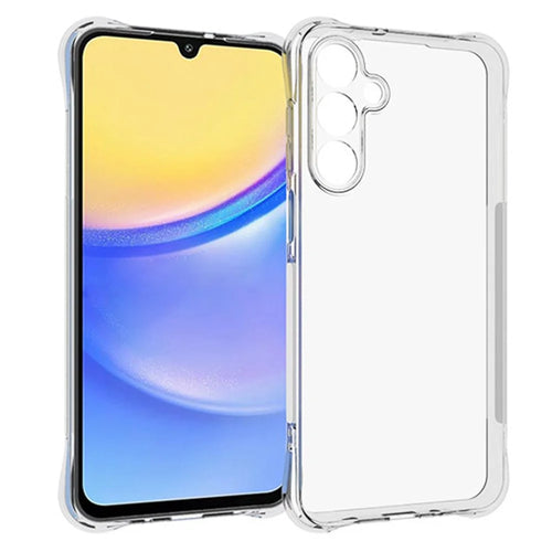 For Samsung Galaxy A26 5G TPU Phone Case Non-Slip Transparent Mobile Phone Cover - 1