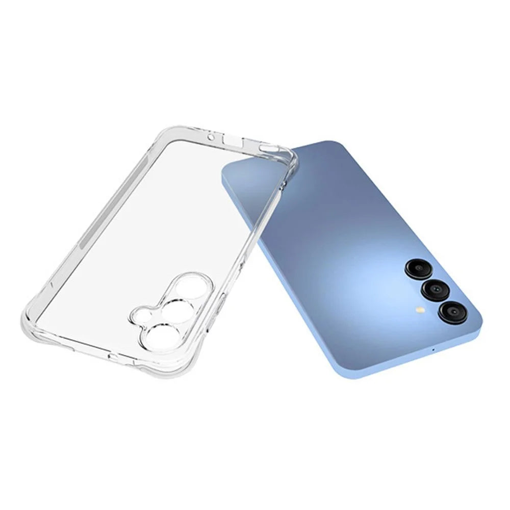 For Samsung Galaxy A26 5G TPU Phone Case Non-Slip Transparent Mobile Phone Cover - 2