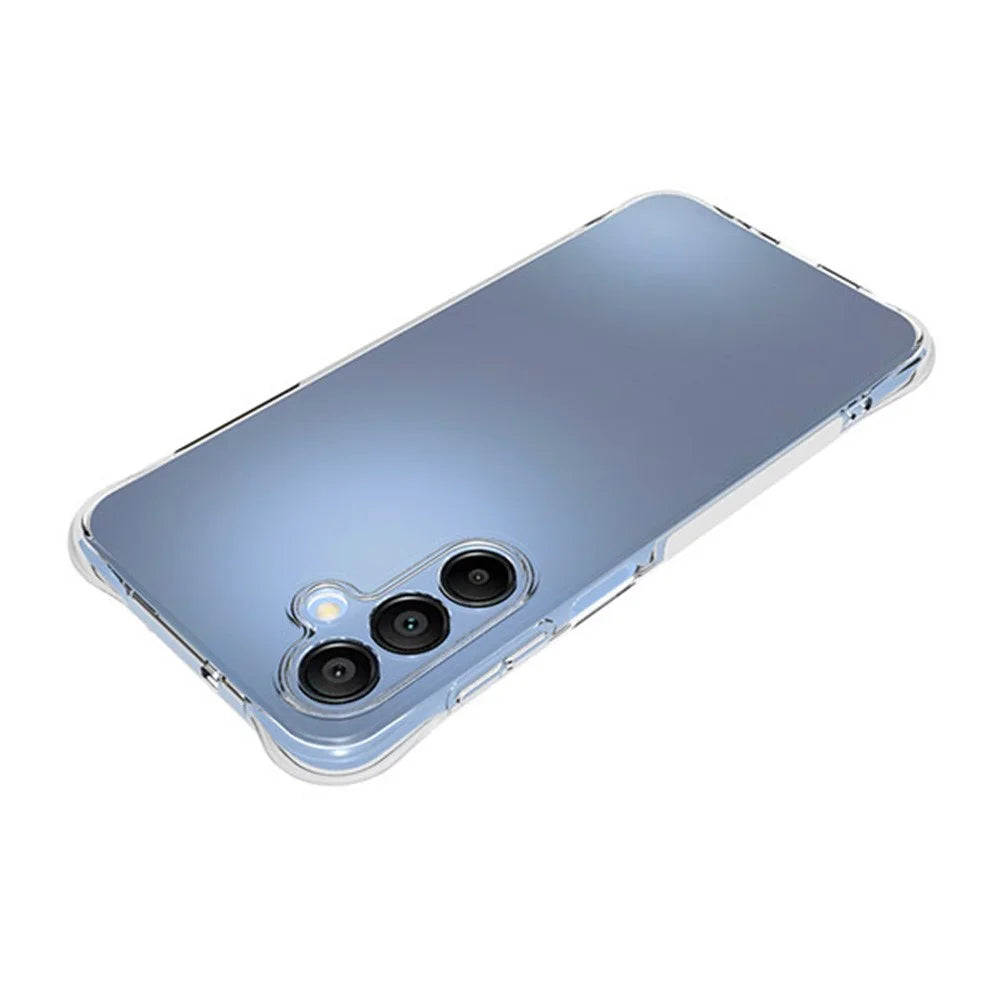 For Samsung Galaxy A26 5G TPU Phone Case Non-Slip Transparent Mobile Phone Cover - 3