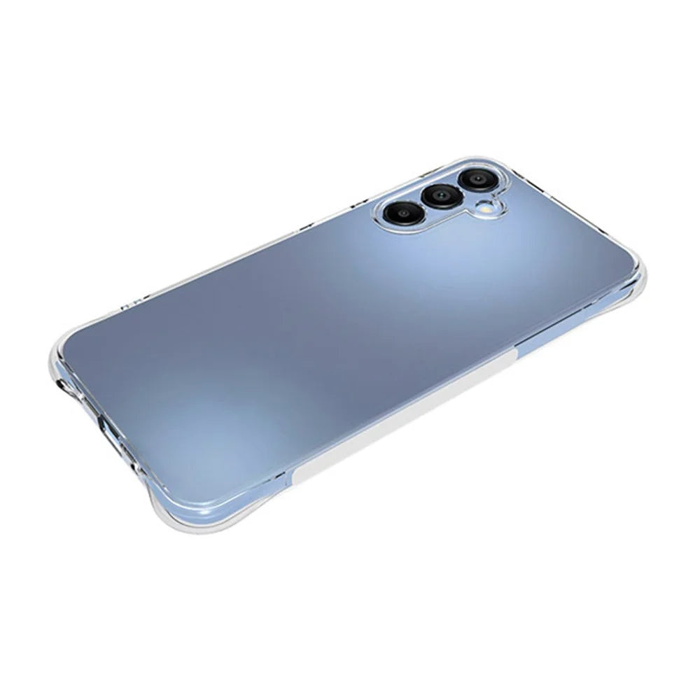 For Samsung Galaxy A26 5G TPU Phone Case Non-Slip Transparent Mobile Phone Cover - 4