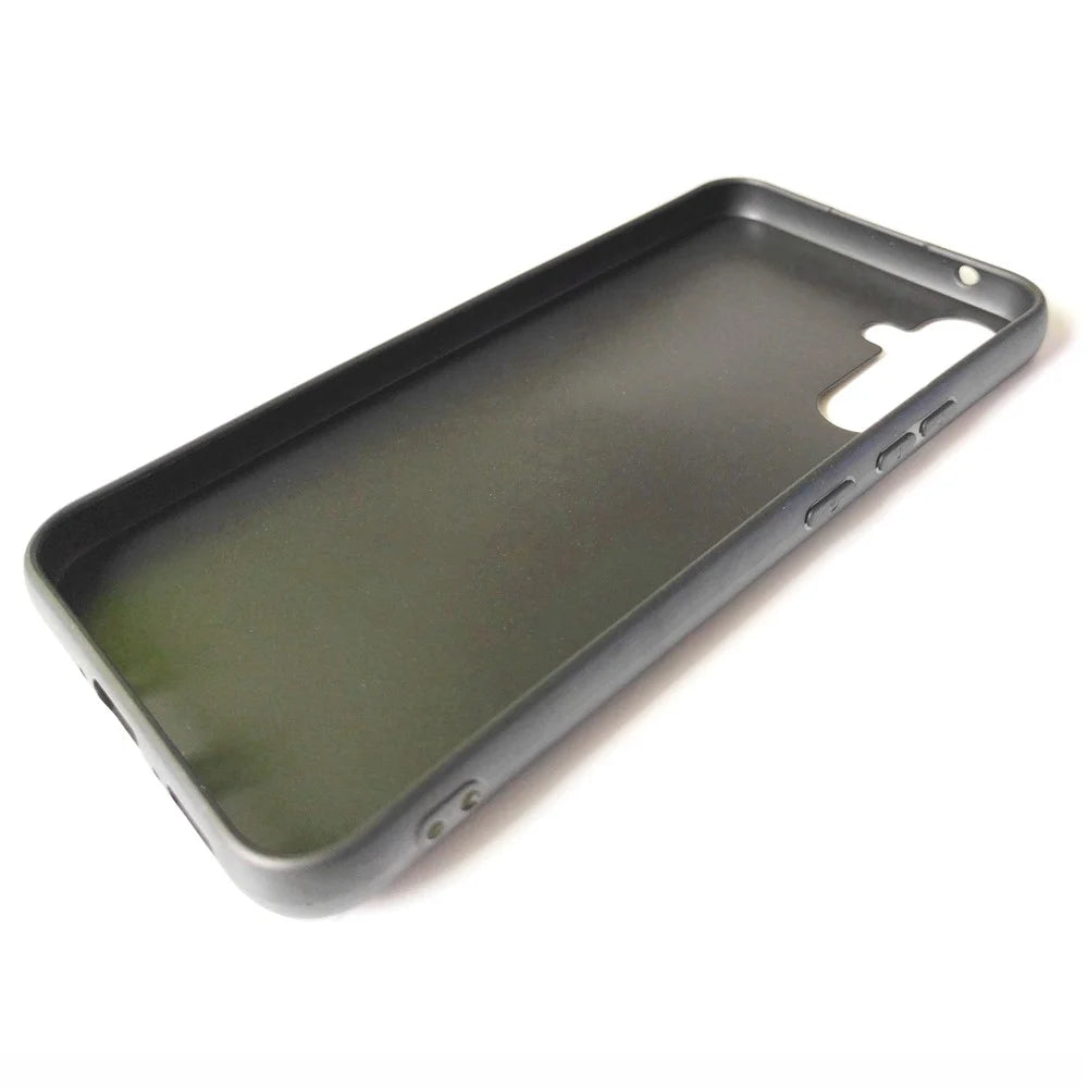 For Samsung Galaxy A26 5G Matte Case Ring Kickstand Soft TPU Phone Cover - Black - 6