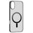 For iPhone 16 Plus Case Compatible with MagSafe Matte PC Back Cover - Black - 2