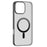 For iPhone 16 Pro Case Compatible with MagSafe Matte PC Back Cover - Black - 2