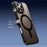 For iPhone 16 Pro Max Case Compatible with MagSafe Matte PC Back Cover - Black - 3