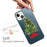 For iPhone 14 Christmas Pattern Printing Phone Case Soft TPU Shockproof Protective Back Cover - Christmas Tree with Gifts - 2