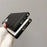 For Samsung Galaxy S23 Ultra Case Puffer Jacket Leather+TPU Soft Touch Phone Cover - Black - 4