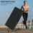 For Samsung Galaxy S24 / Galaxy S25 Case Solid Color Wallet Leather Phone Cover with Strap - Black - 7