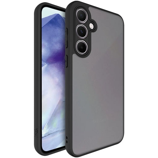IMAK UX-9B Series For Samsung Galaxy A55 5G Case Tiny Airbag PC+TPU Matte Phone Cover - 1