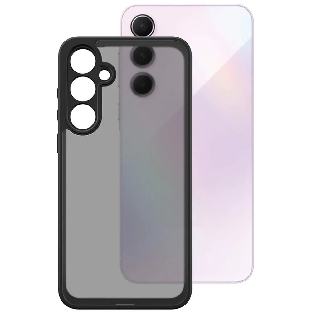 IMAK UX-9B Series For Samsung Galaxy A55 5G Case Tiny Airbag PC+TPU Matte Phone Cover - 2