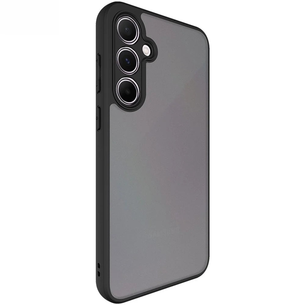 IMAK UX-9B Series For Samsung Galaxy A55 5G Case Tiny Airbag PC+TPU Matte Phone Cover - 4