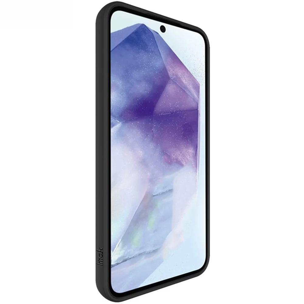 IMAK UX-9B Series For Samsung Galaxy A55 5G Case Tiny Airbag PC+TPU Matte Phone Cover - 5