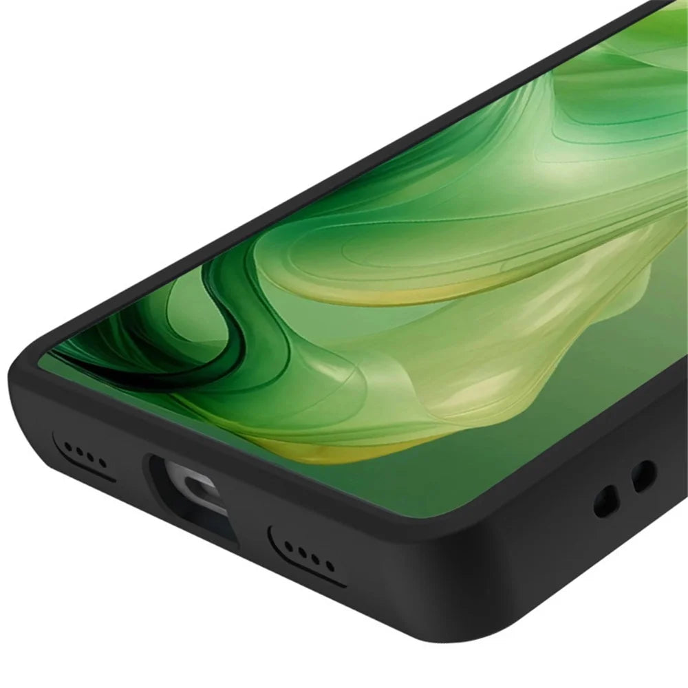 IMAK UX-9B Series For Samsung Galaxy A55 5G Case Tiny Airbag PC+TPU Matte Phone Cover - 6