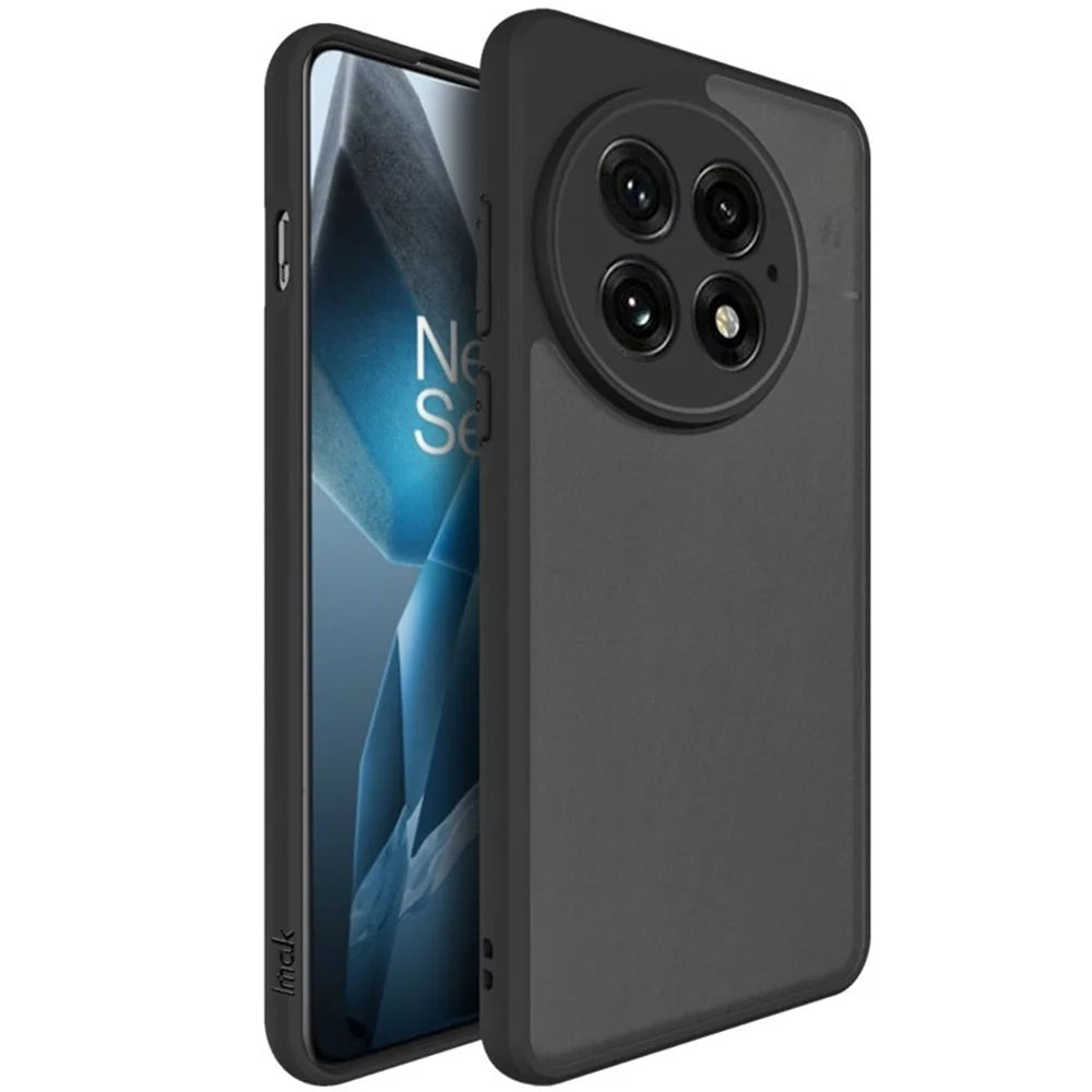 IMAK UX-9B Series For OnePlus 13 Case Tiny Airbag PC+TPU Matte Phone Cover - 1