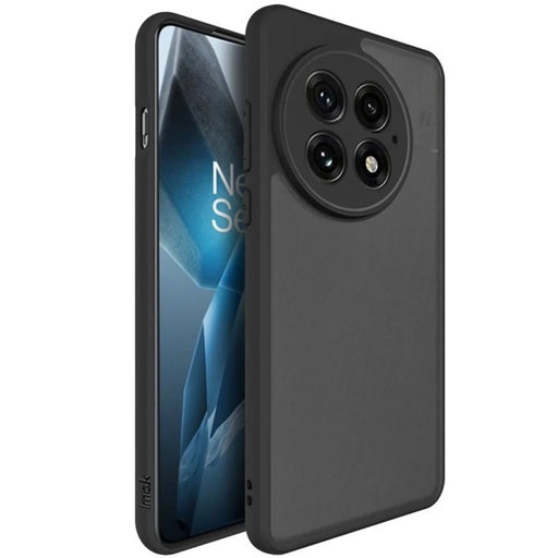IMAK UX-9B Series For OnePlus 13 Case Tiny Airbag PC+TPU Matte Phone Cover - 1
