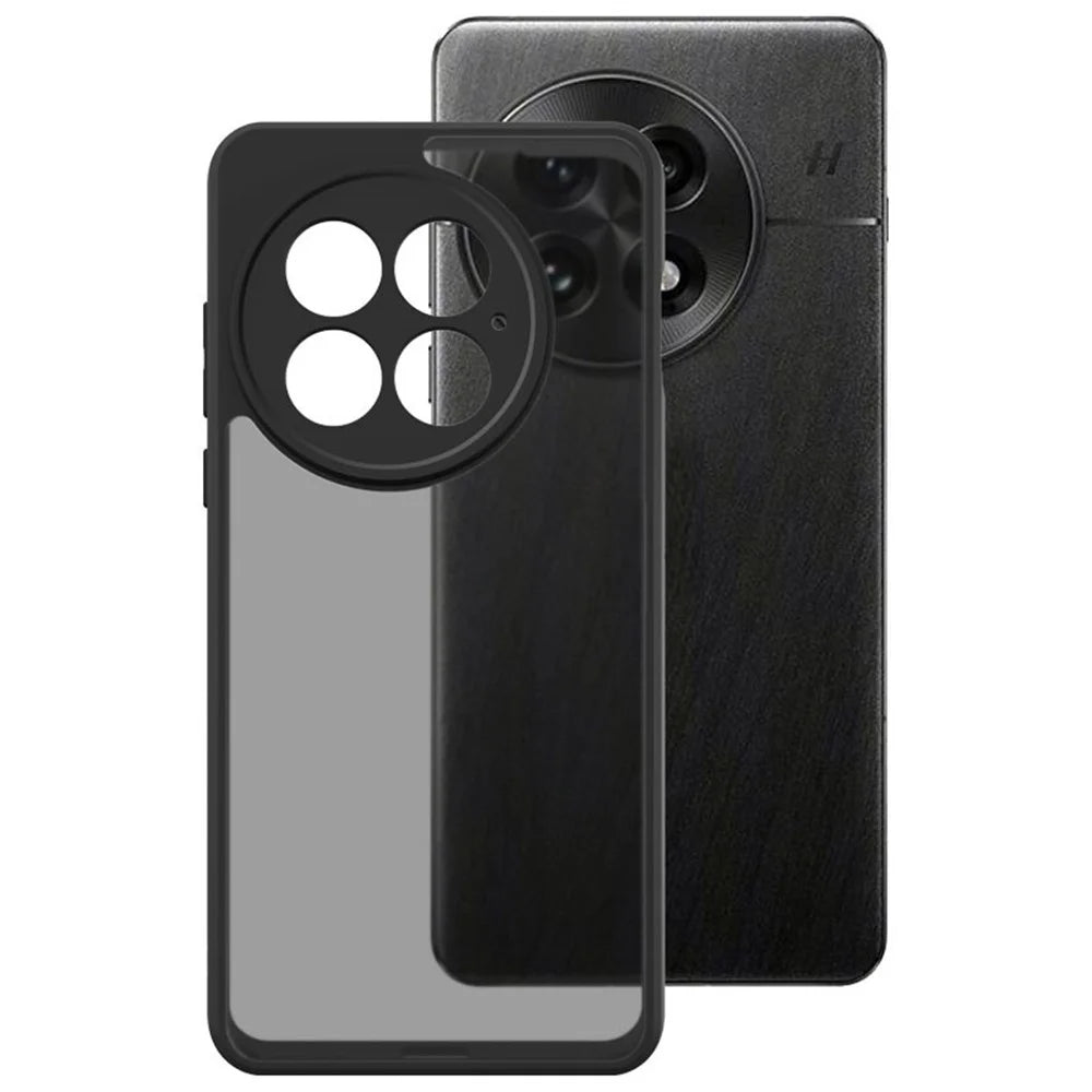 IMAK UX-9B Series For OnePlus 13 Case Tiny Airbag PC+TPU Matte Phone Cover - 2