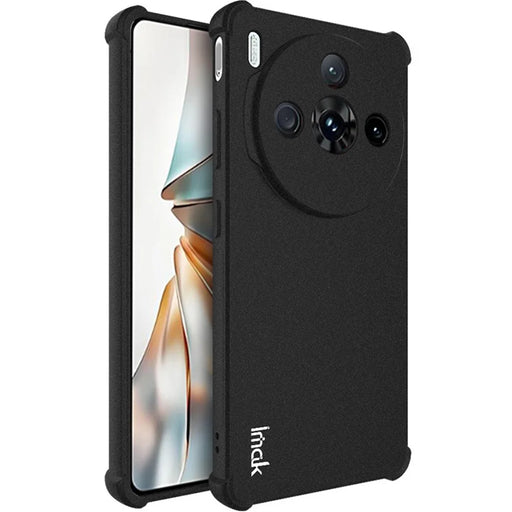 IMAK For ZTE nubia Z60S Pro 5G Case TPU Phone Cover Airbag Shockproof Protection - Black - 1