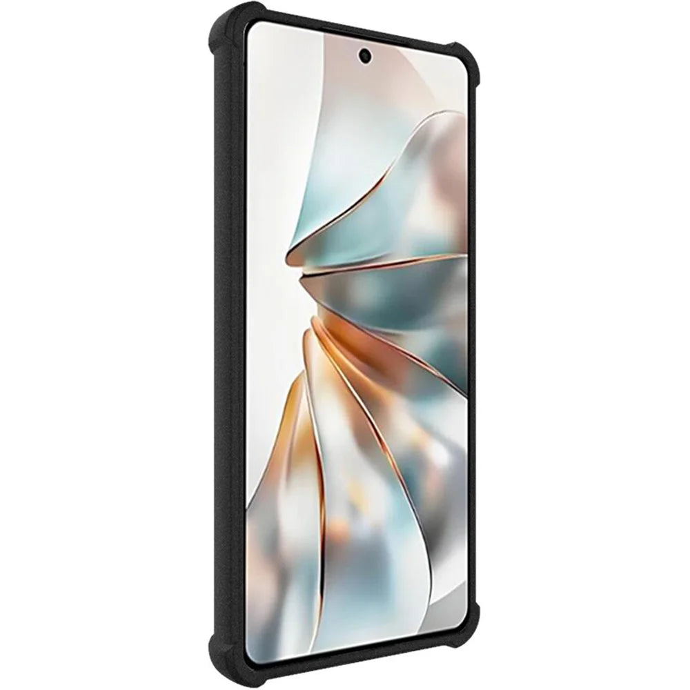 IMAK For ZTE nubia Z60S Pro 5G Case TPU Phone Cover Airbag Shockproof Protection - Black - 4