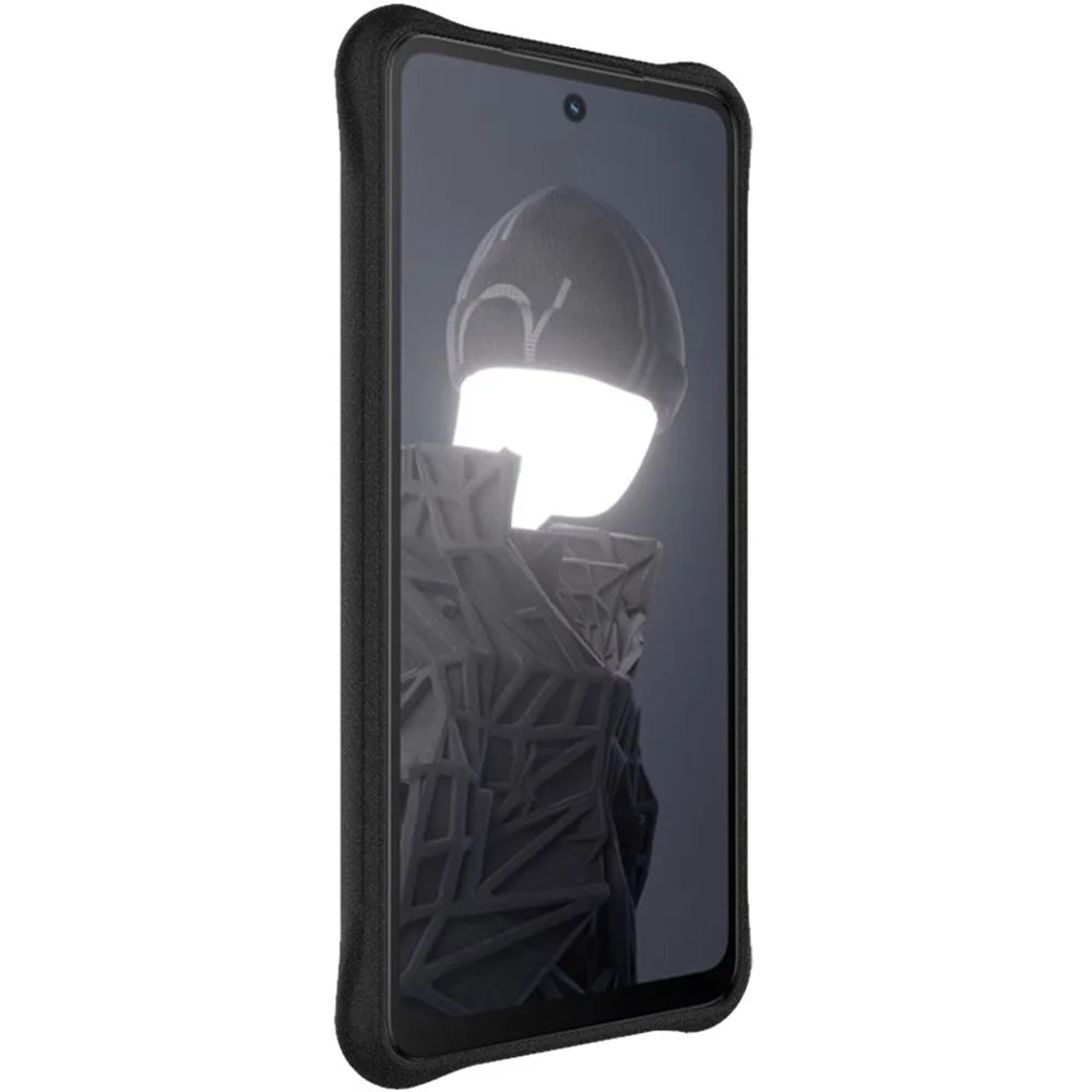 IMAK For HMD Fusion 5G Case TPU Phone Cover Airbag Shockproof Protection - Black - 4