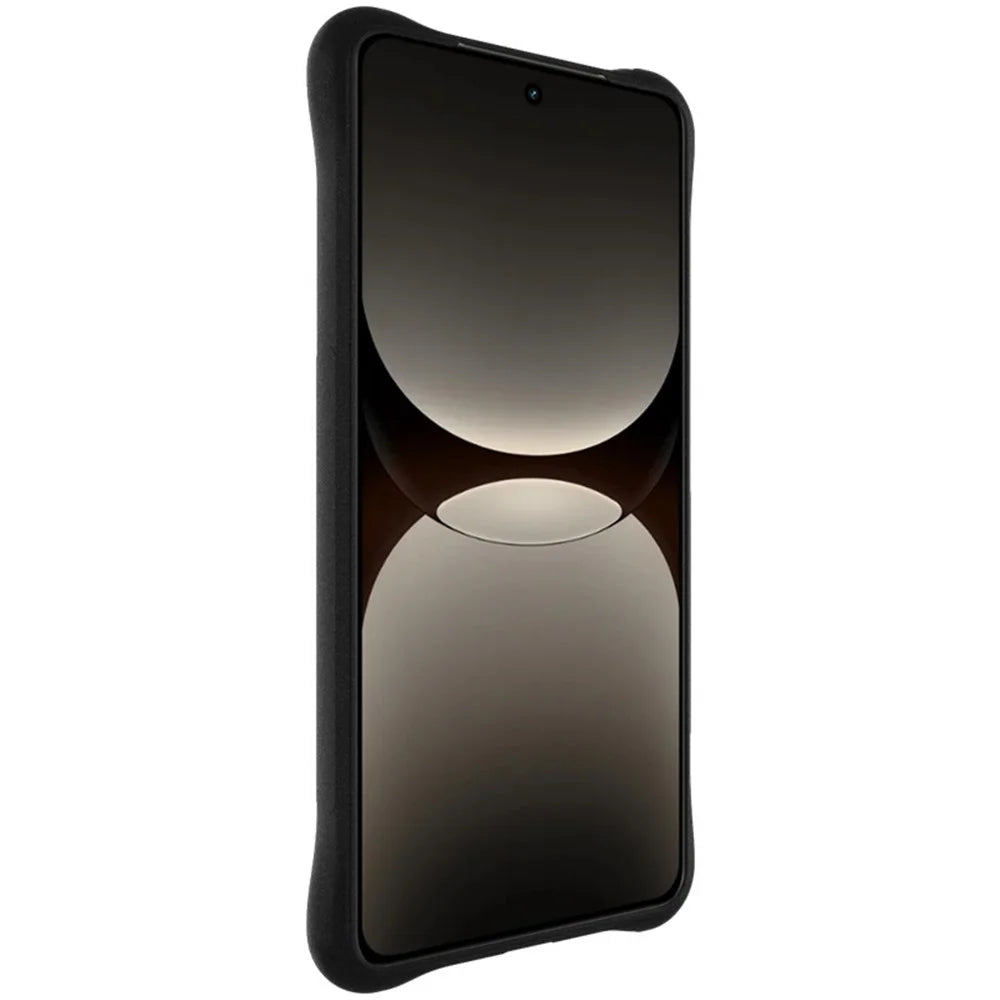 IMAK For Realme GT 7 Pro 5G Case TPU Phone Cover Airbag Shockproof Protection - Black - 4
