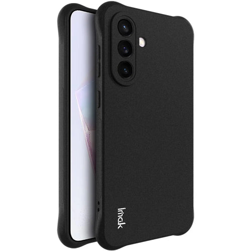 IMAK For Samsung Galaxy A36 5G Case TPU Phone Cover Airbag Shockproof Protection - Black - 1